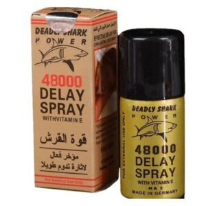 Deadly Shark 48000 Delay Spray In Pakistan