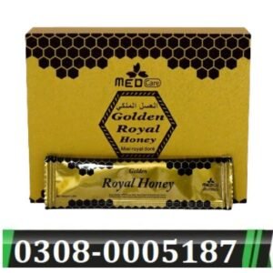Golden Royal Honey (12 Sachets) In Pakistan