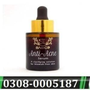 DarazCod.com is offering SL Basics Anti Acne Serum in Pakistan with fast shipping to all major cities including Karachi,Lahore, Islamabad In All Over Pakistan.