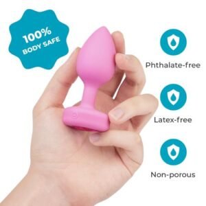 b-Vibe Vibrating Jewel Butt Plug