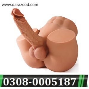 DarazCod.com is offering Male Sex Doll with Flexible Dildo In Pakistan