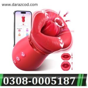 DarazCod.com is offering Sovokn 5IN1 Mouth Sucking Vibrator Rose Sex Toy In Pakistan