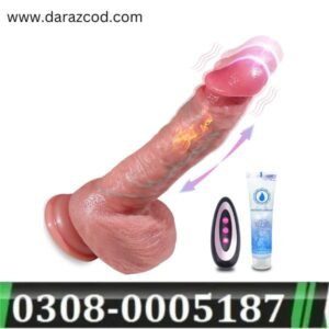 Female Sex Electric Suction Cup Silicone Realistic Dildo Home Delivery All Across Pakistan