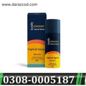 Kindly Pleaser Topical Delay Spray in Pakistan