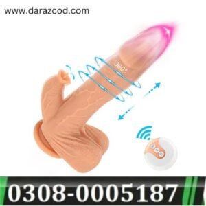 9-8-inch-liquid-silicone-realistic-licking-thrusting-rotating-dildo