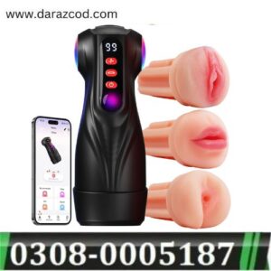 Male Masturbator 3 Sleeves Sets AI Sync Pocket Pussy