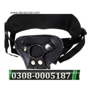 Adjustable Sex Strap On Harness Wide Bondage with 4 Units Ring