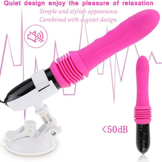 Automatic Telescopic Thrusting Dildo Sex Machine - Image 2