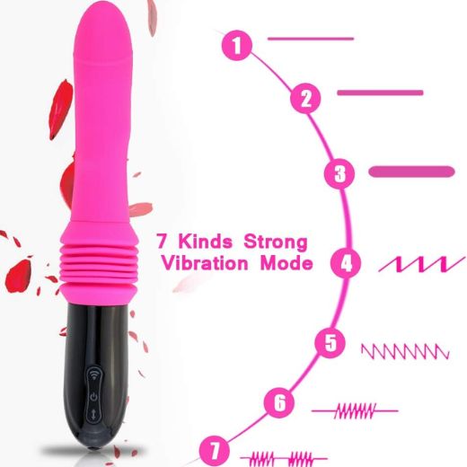 Automatic Telescopic Thrusting Dildo Sex Machine - Image 3