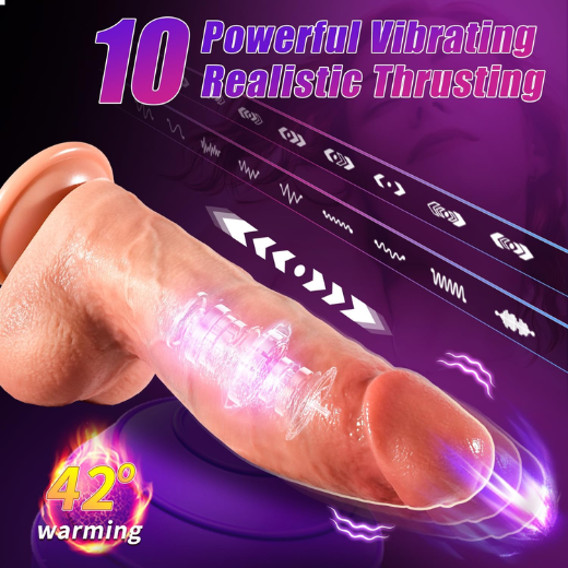 thrusting-dildo-sex-toys-vibrator