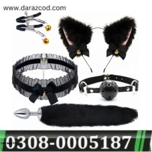 bdsm-bondage-kit-5-pcs-foxtail-anal-plug