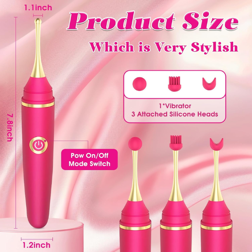 Vibrator Wand Female Adult Sex Toys for Women - Image 2