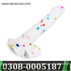 6-5-inch-confetti-clear-silicone-dildo